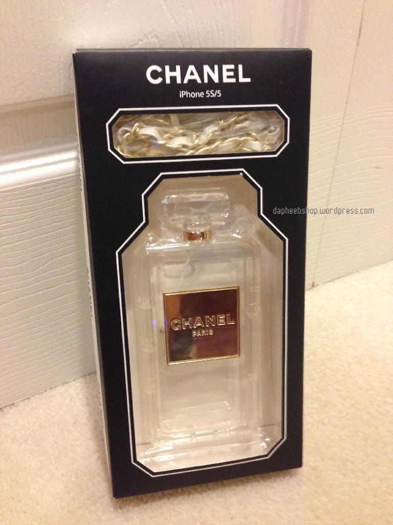 Chanel N5 Parfum Inspired Iphone Cases Dapheebshop